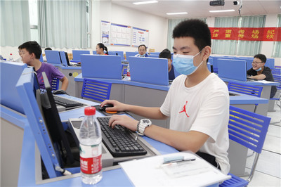 人工智能從青少年開始 2020年首次青少年AI技術水平測試在阜陽一中舉行，北京網絡技術服務提供支持
